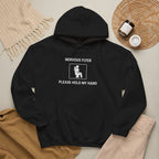 Nervous Flyer Please Hold My Hand - Hoodie drôle de voyage