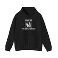 Wake Me for Meal Service - Hoodie drôle de voyage