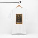 Leonardo A.I. Vinci - T-shirt drôle La Joconde